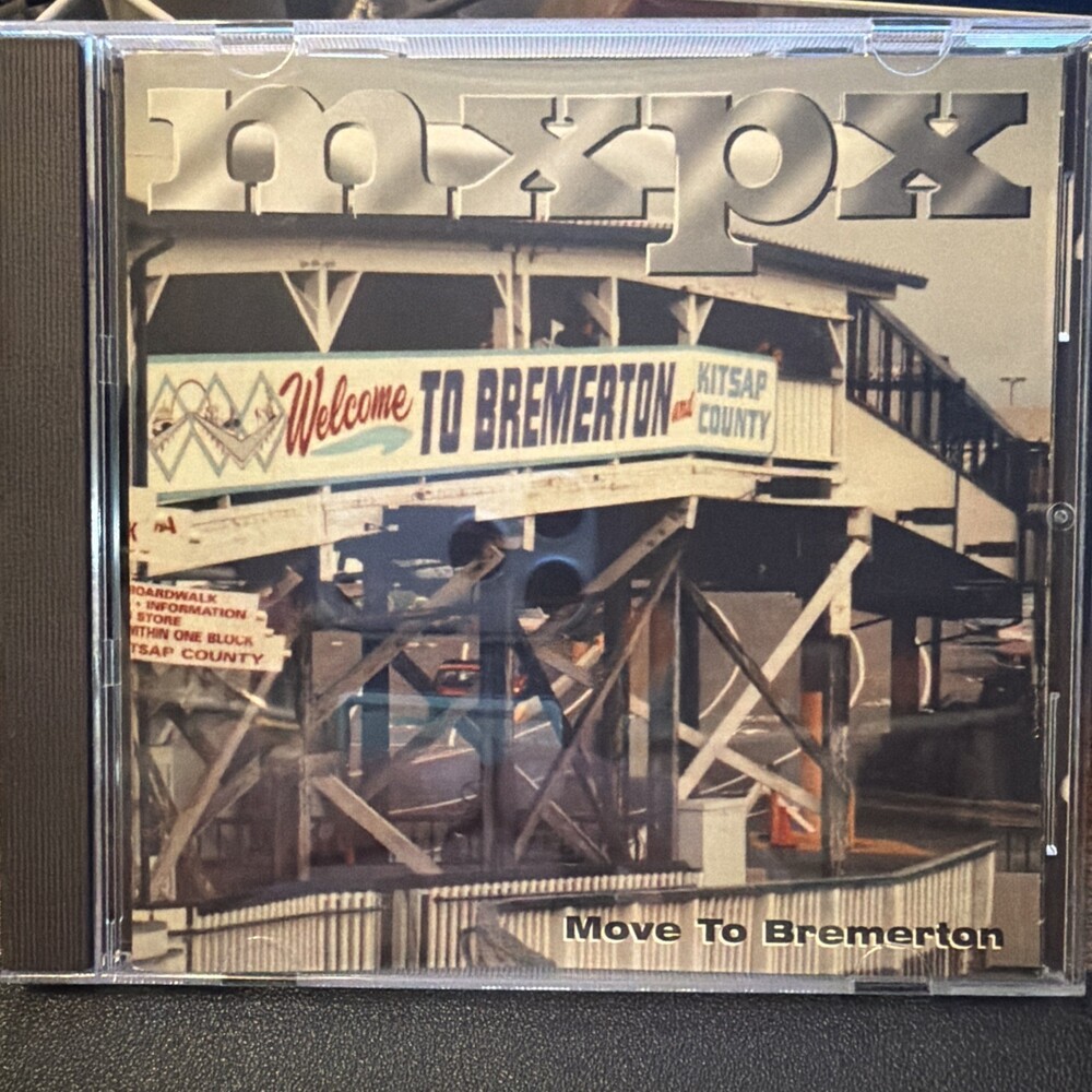 MXPX - Move to Bremerton - 1996 Compact Disc (CD) Tooth Nail EX